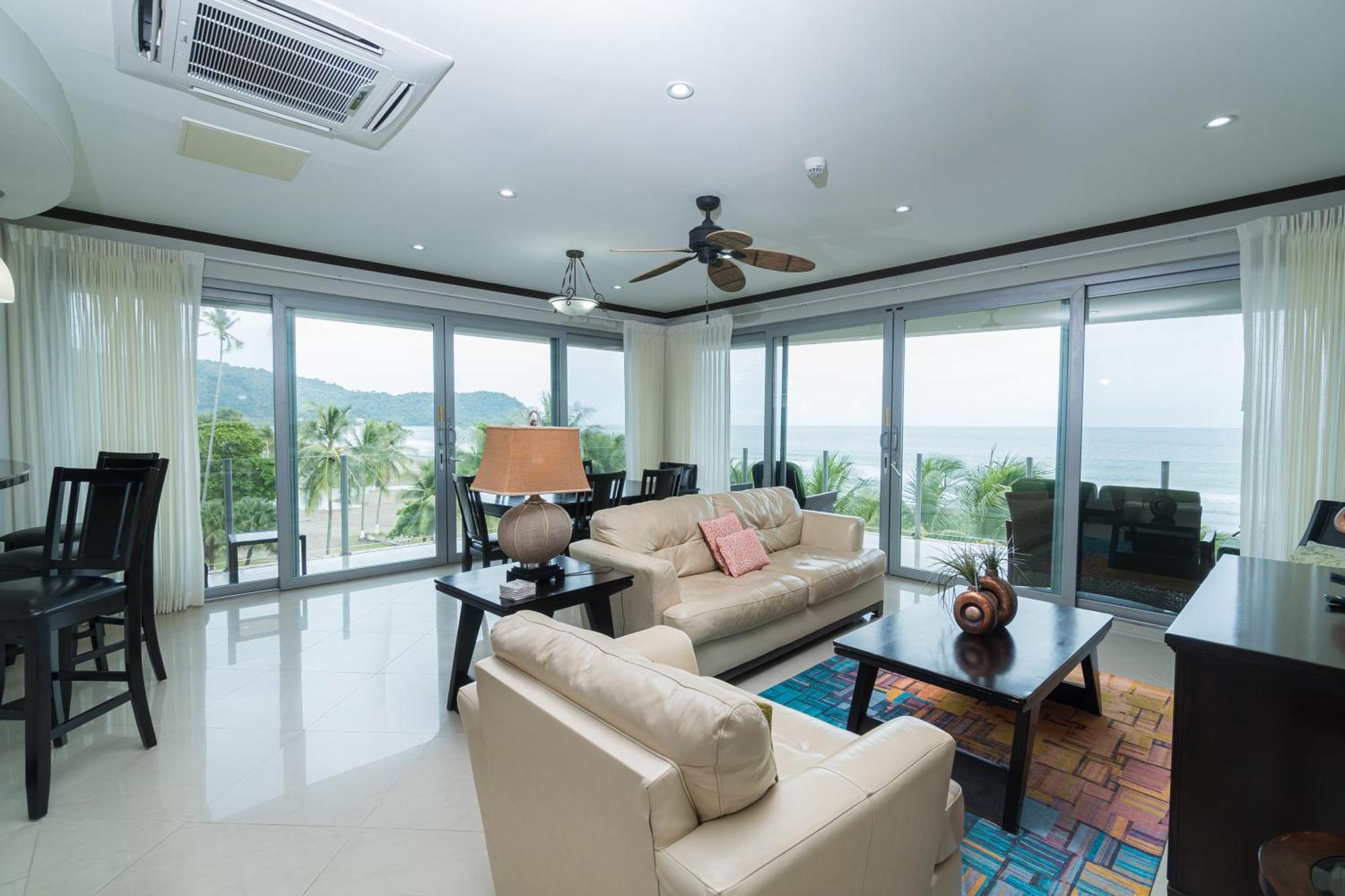 Diamante Del Sol Ocean Front, Jaco Paradise Cr Exteriör bild