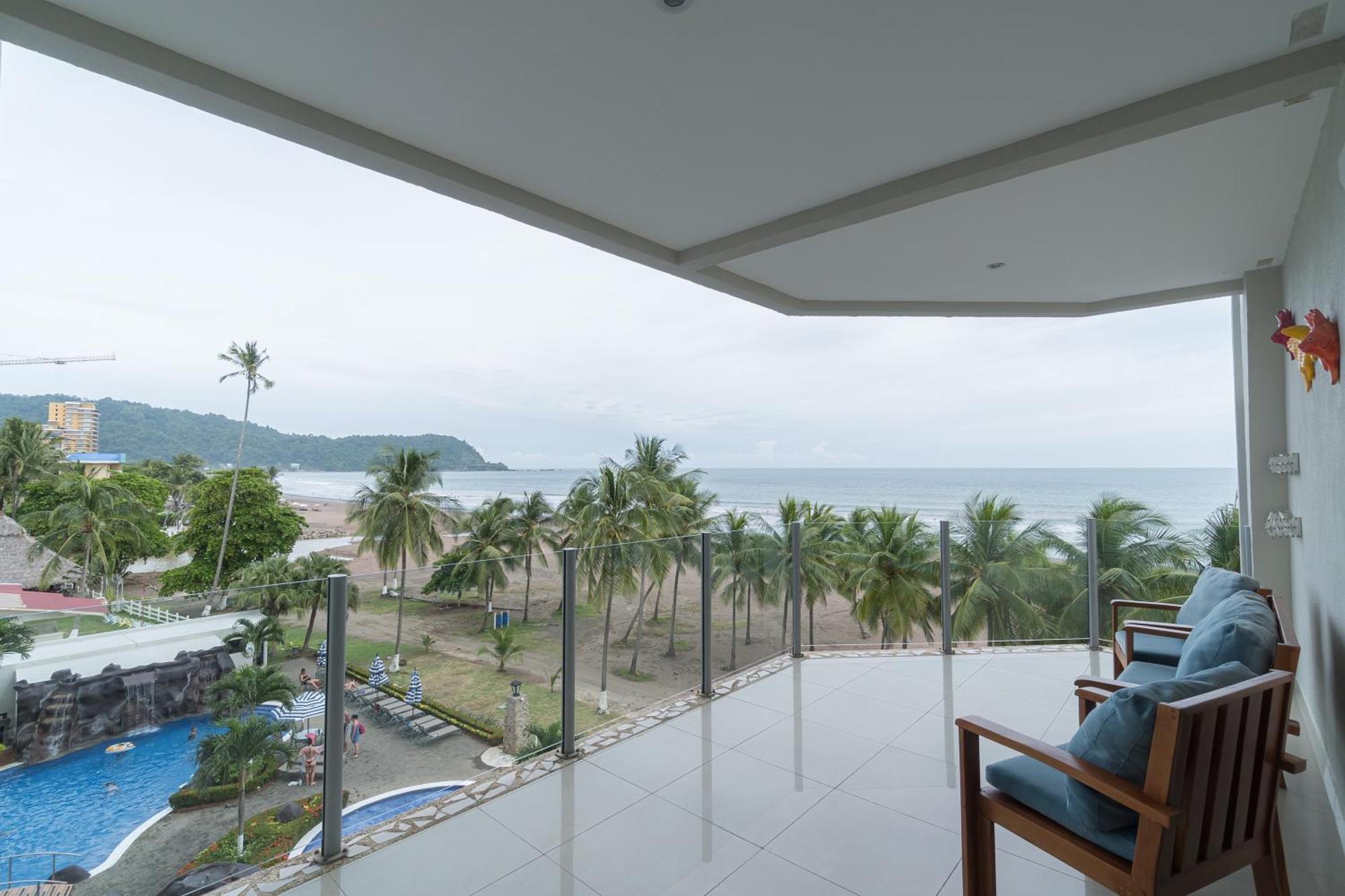 Diamante Del Sol Ocean Front, Jaco Paradise Cr Exteriör bild